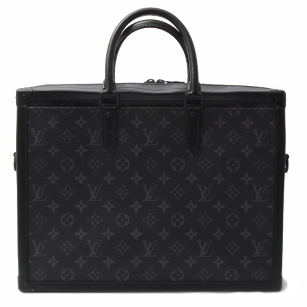 Louis Vuitton Monogram Briefcase Eclipse Trunk So… - image 1
